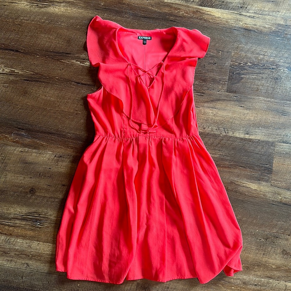 Express Red Dress